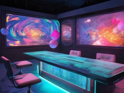 创新科技活动室，科技与艺术的完美融合空间