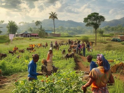 助力乡村振兴，守护健康 lives