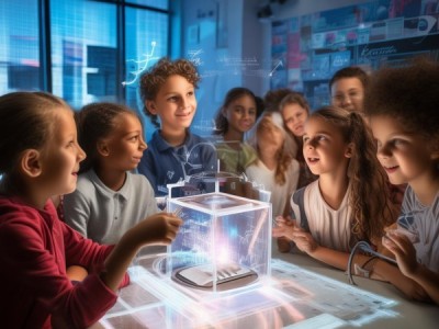 小学科技与创新，助力成长的阶梯。