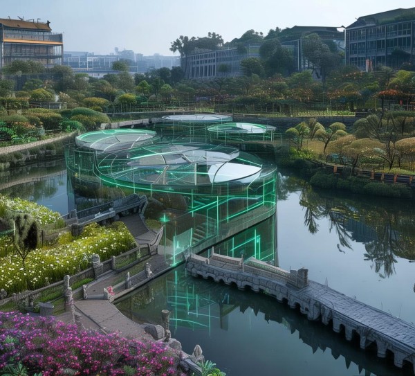 河北五行园，科技发展的新窗口