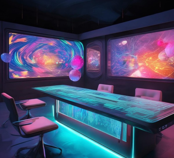 创新科技活动室设计方案，让科技与艺术完美融合